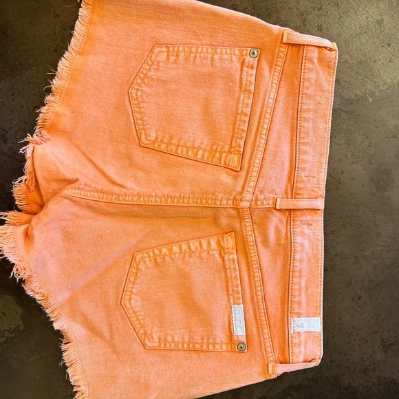 7 for All Mankind, denim shorts, size 26 - Picture 2 of 6